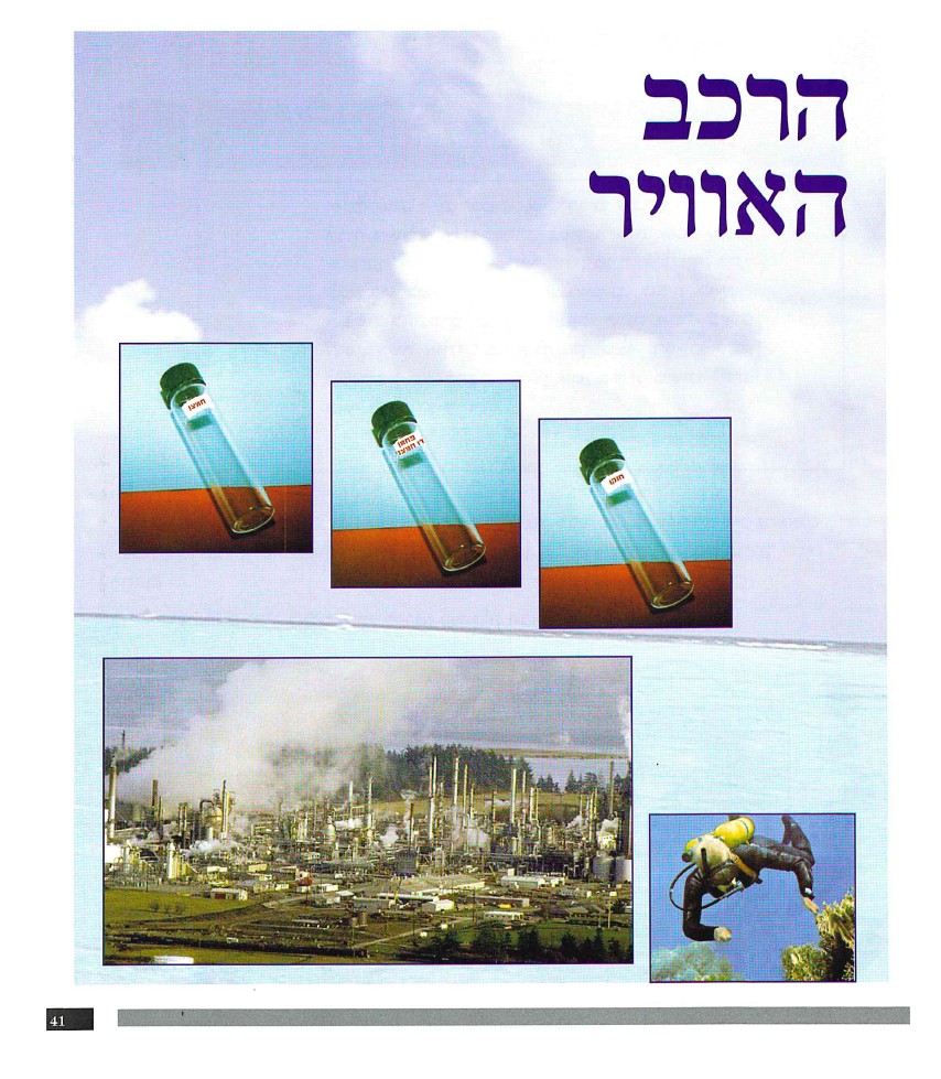 הרכב האוויר